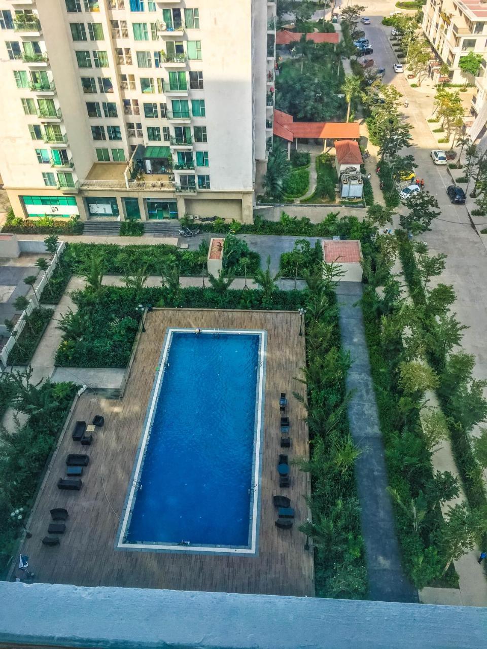 Angela House Ha Long Appartement Buitenkant foto